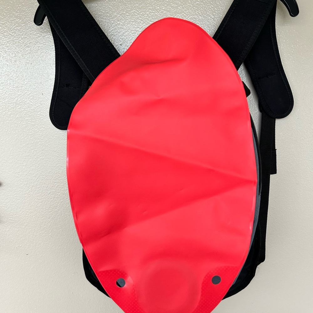 Nike Orange/Gray Hydration Backpack - image 5